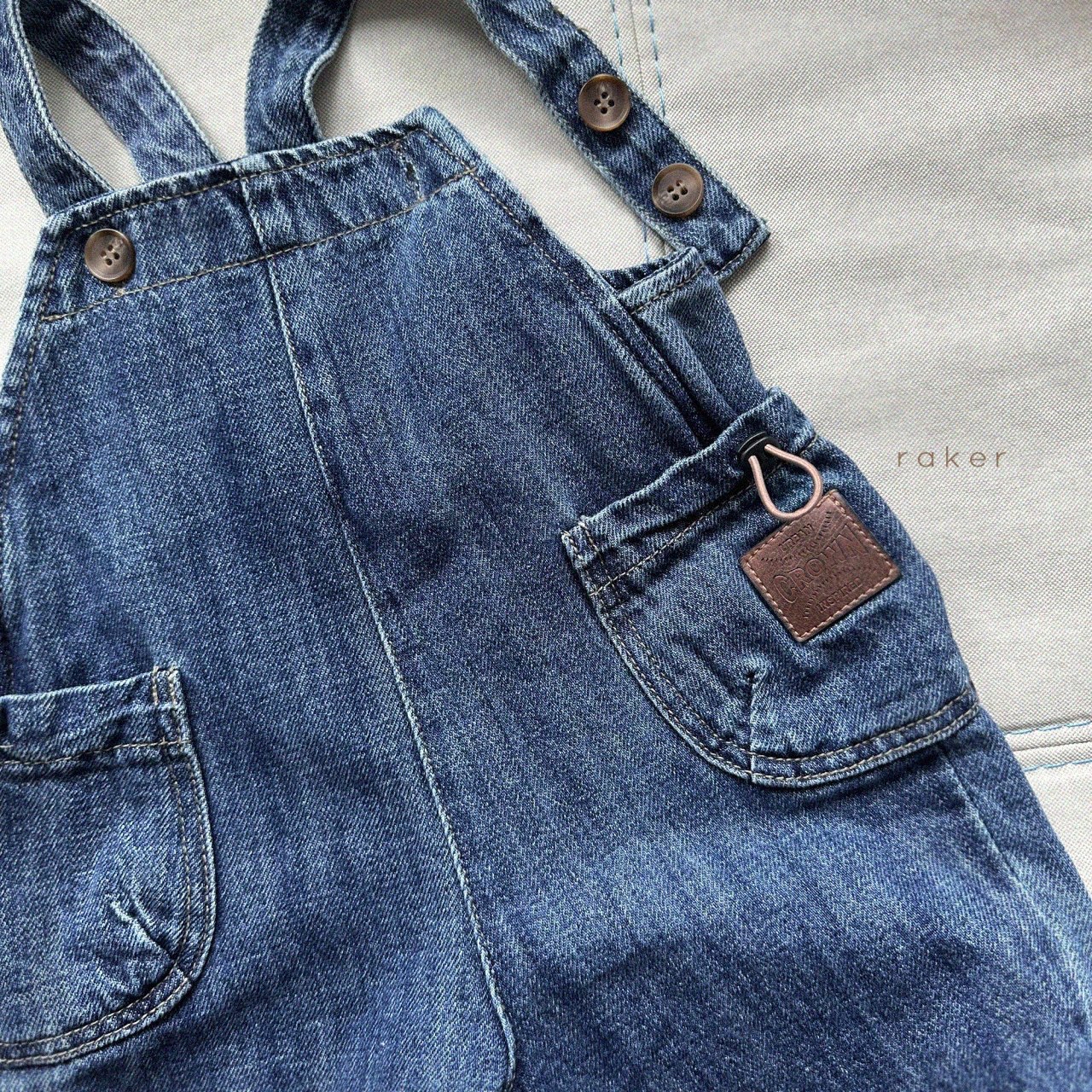 Raker | Cargo String overall