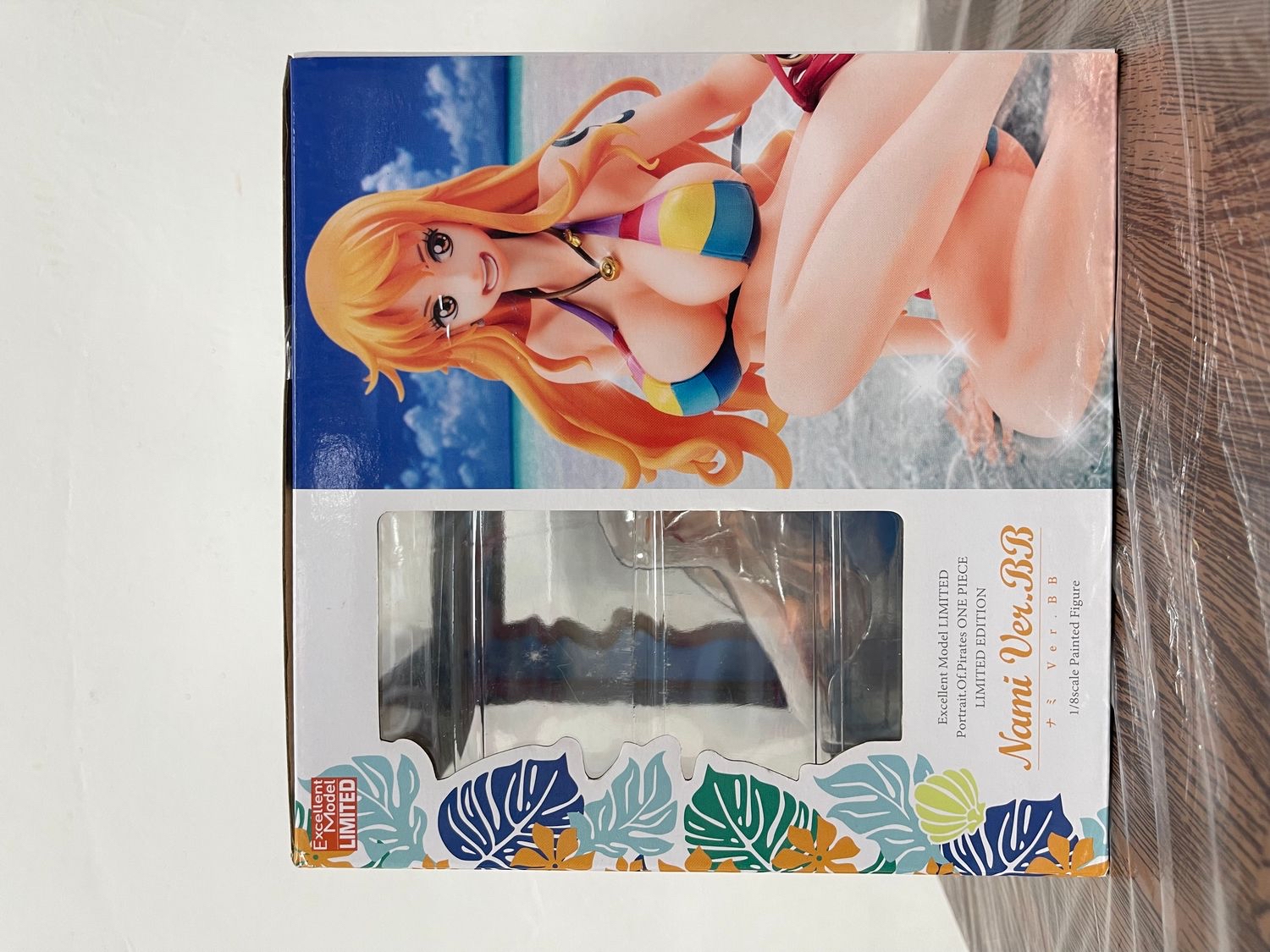 《限量版》Megahouse POP 海賊王 娜美 Nami Ver.BB 泳裝ver. PVC figure