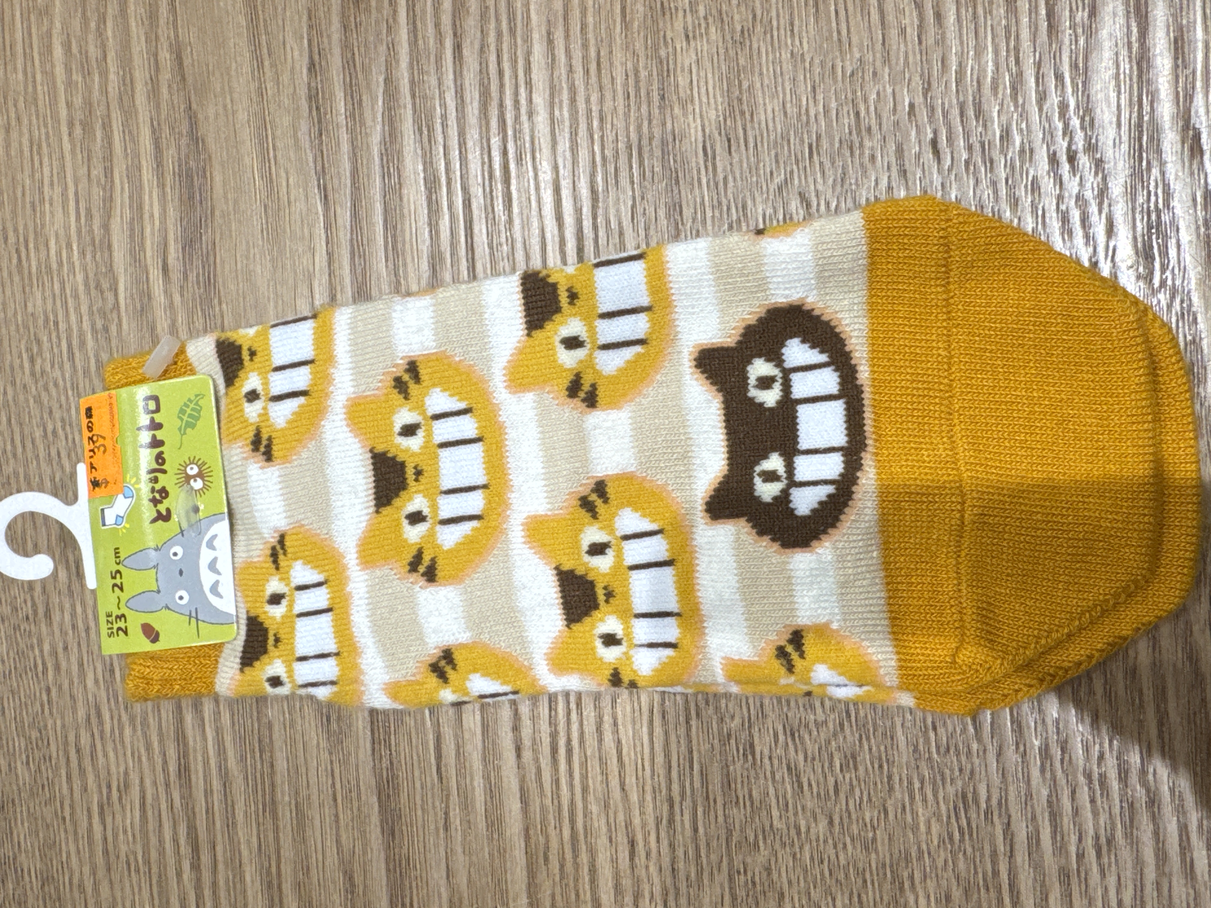 宮崎駿-貓巴士 襪