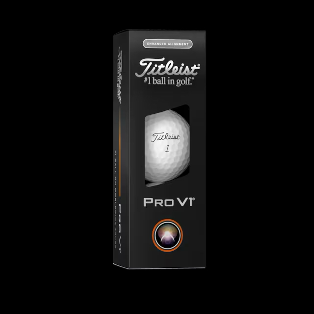 2025 TITLEIST PRO V1 GOLF BALL 三層球 (白)