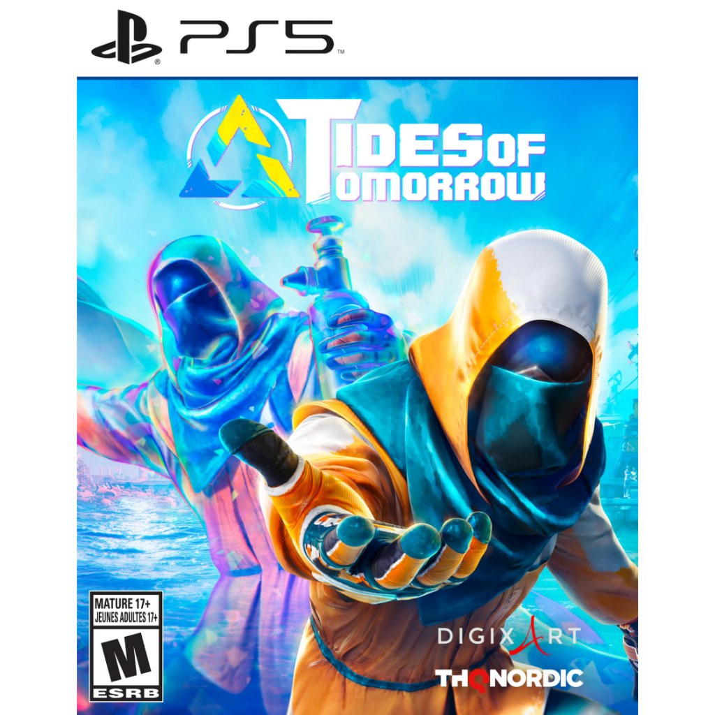 (🔥NEW RELEASE🔥) Tides of Tomorrow Full Game (PS5) Digital Download