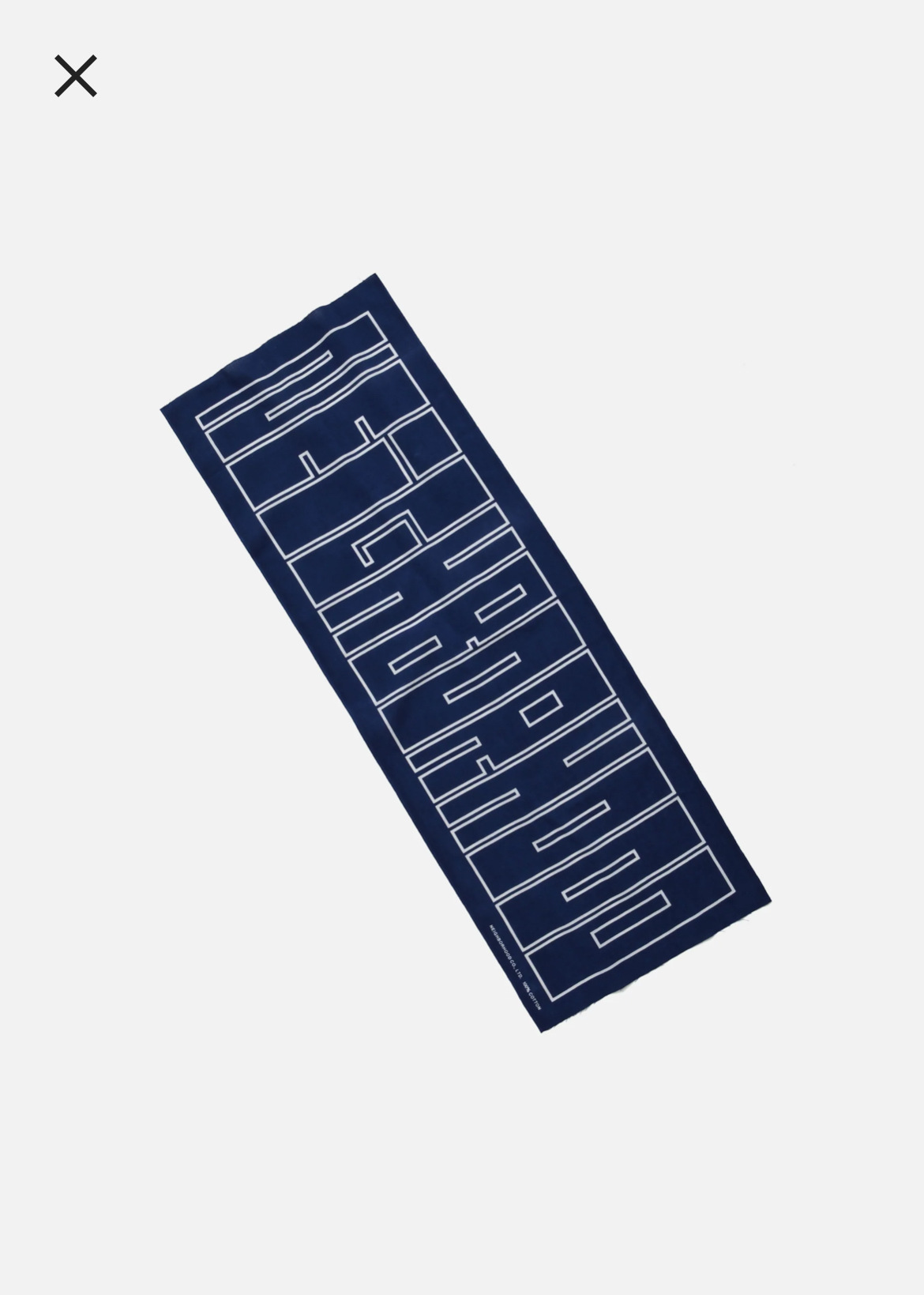 【5月訂購】 NEIGHBORHOOD 日本製の手ぬぐい(掛布)