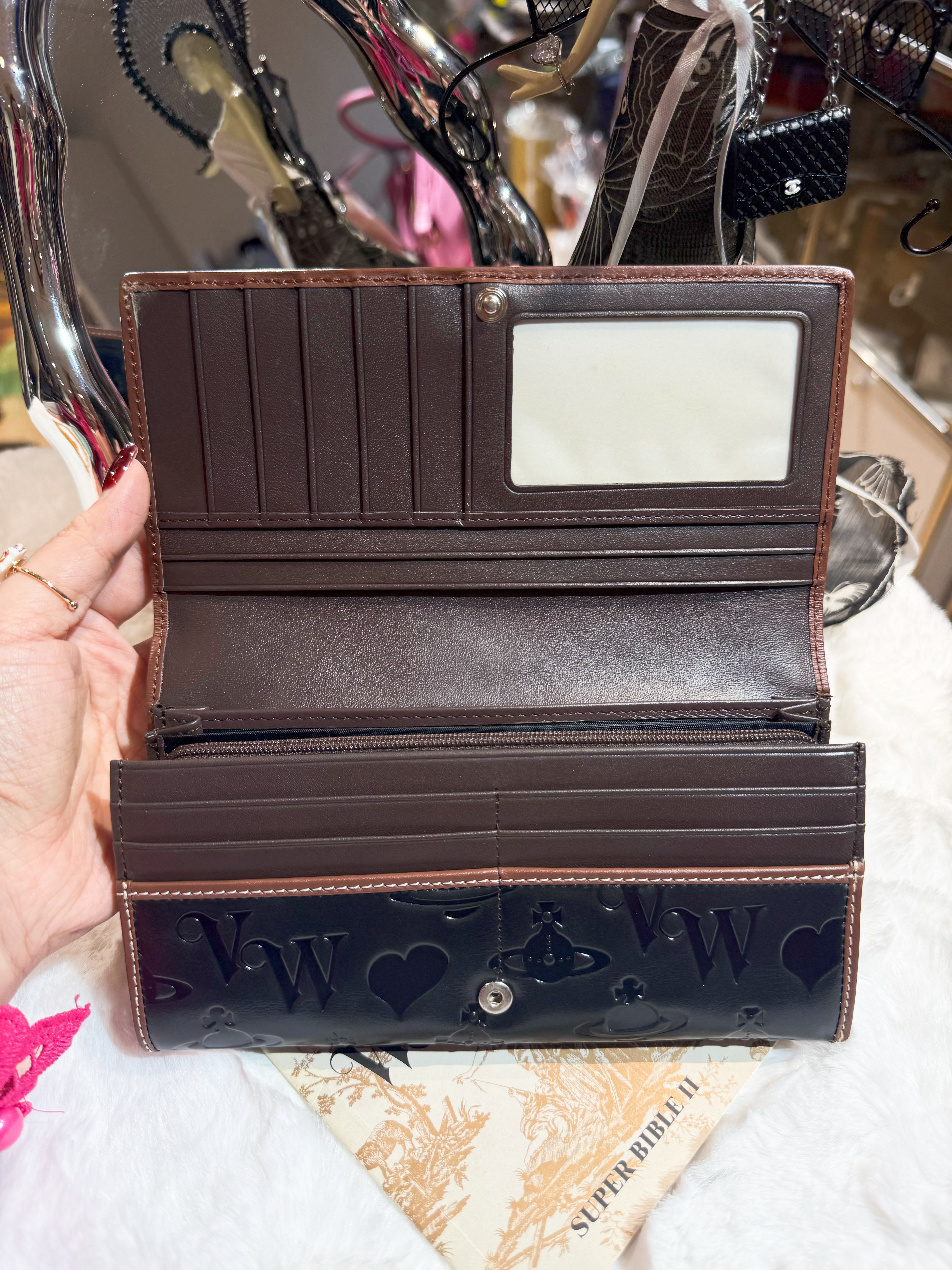 Vivienne Westwood wallet 1032/ba/blk