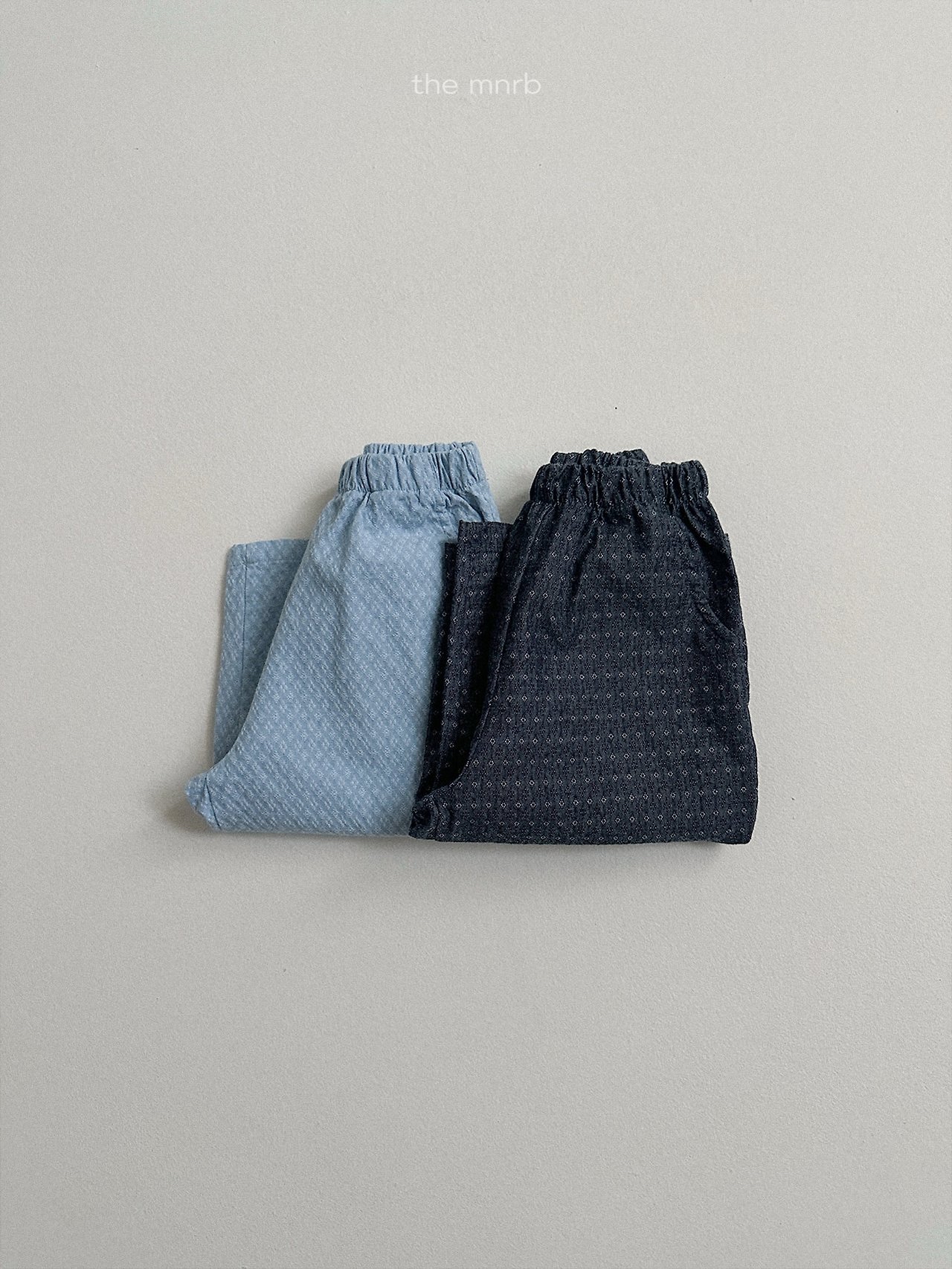 Minirobe | Dla denim pants (Deep blue XL100-110)