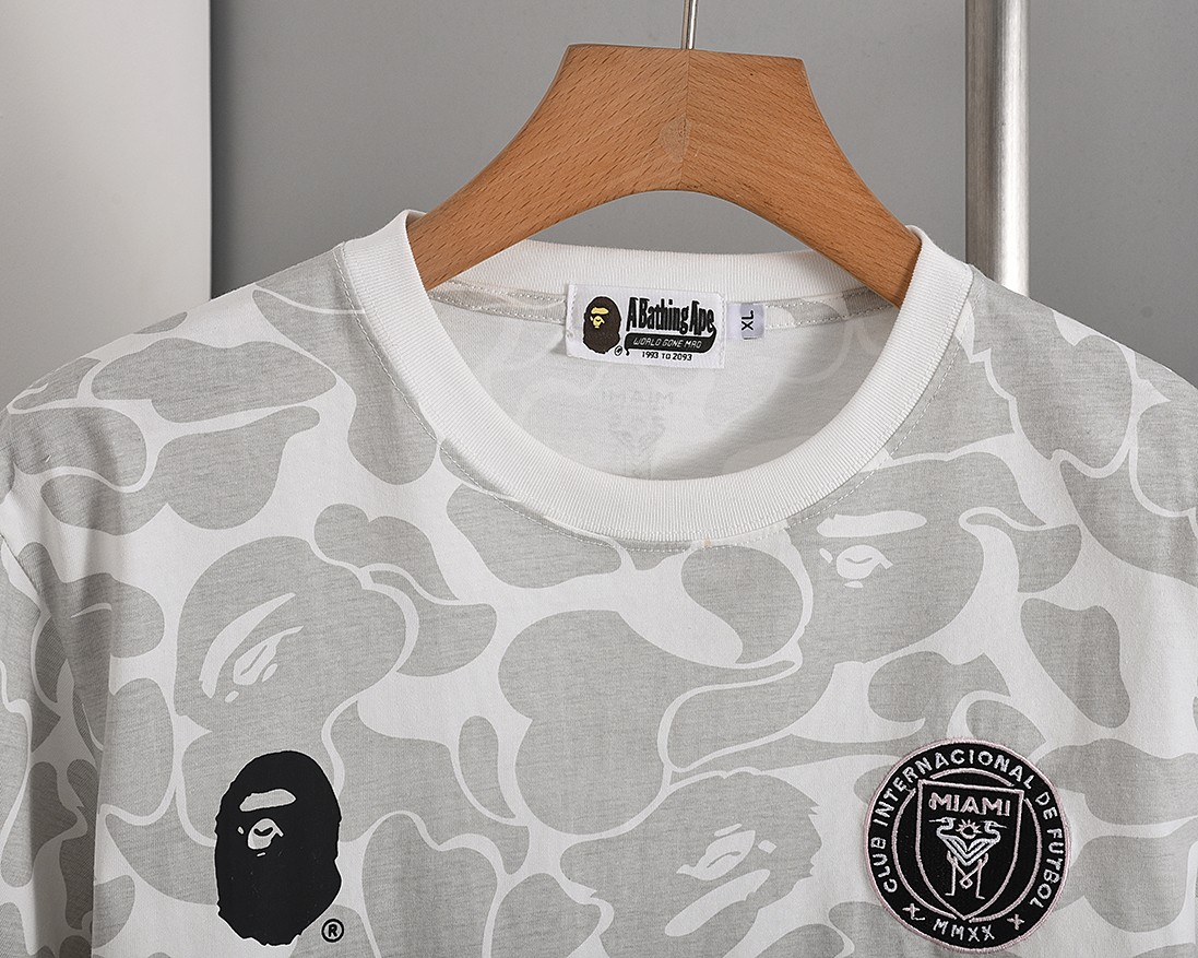 BAPE x Inter Miami CF Camo Tee