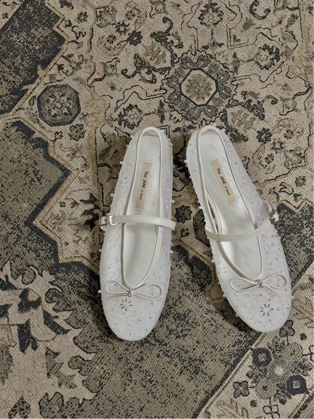 仙女Maryjane Flats
