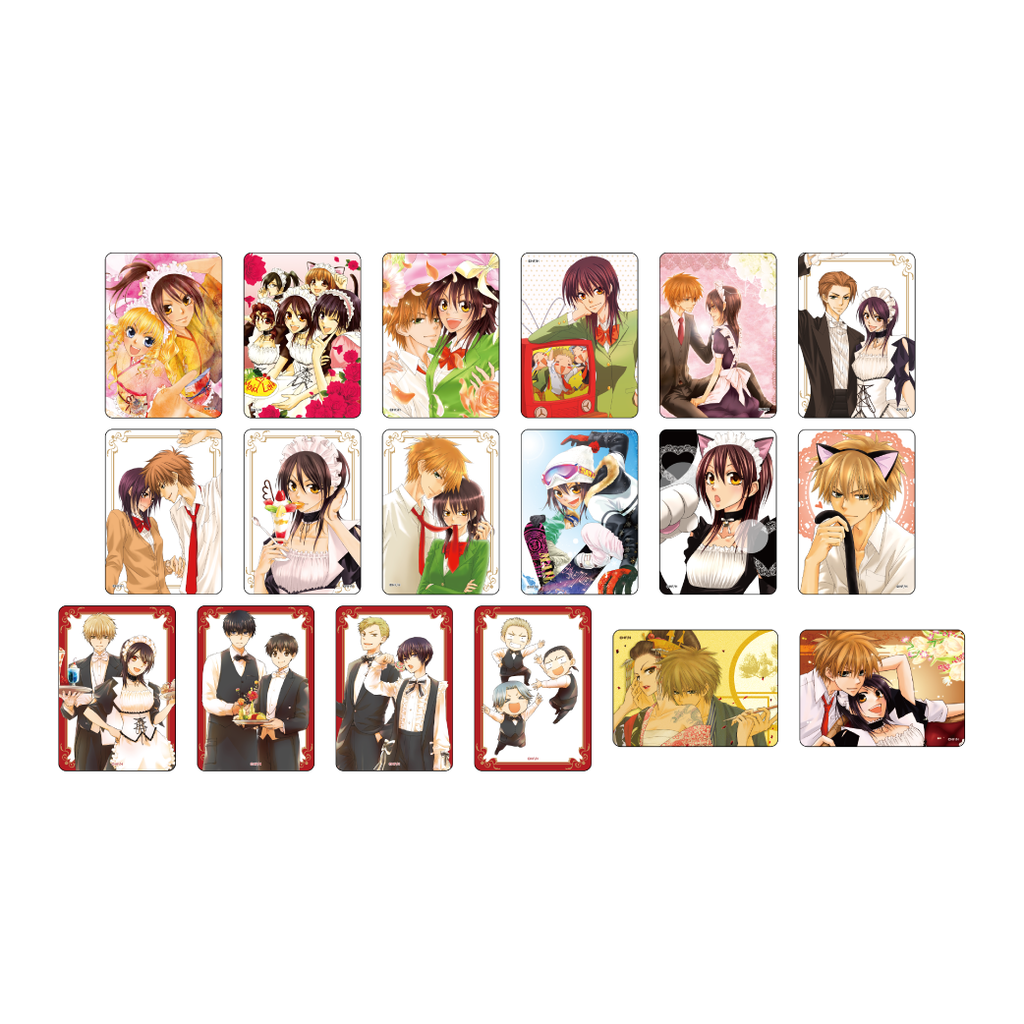 會長是女僕大人Cafe限定 盲抽透明收藏小卡 Maid Sama #P-GLG0395 (PRE-ORDER) [2026/08]