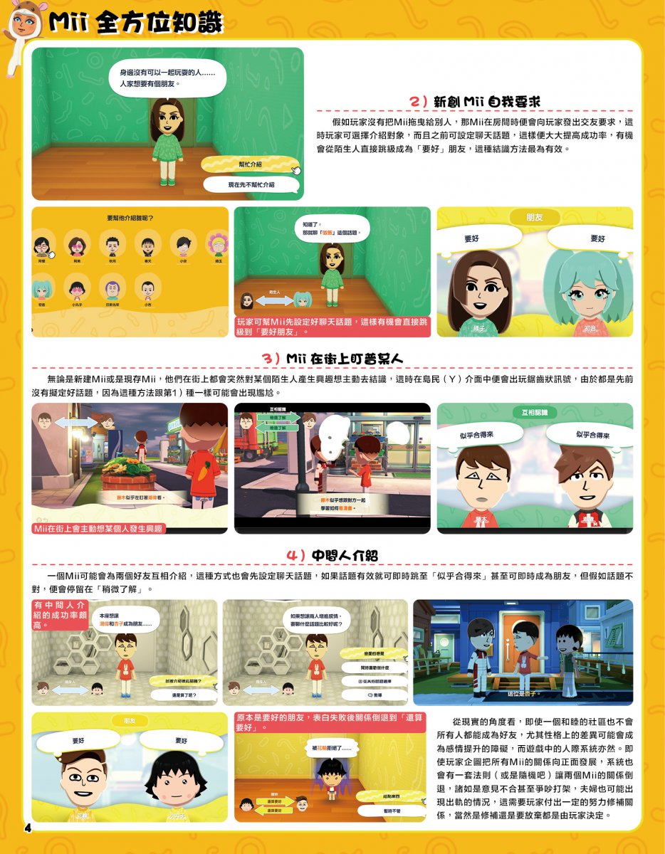 [現貨] [攻略本] GameWeekly 朋友收集夢想生活全方位生活社交指南     