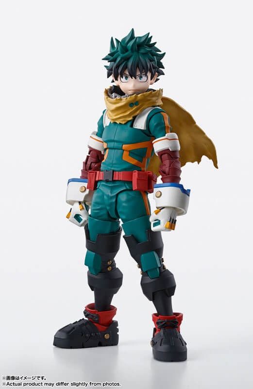 【預訂日期至11/4/26】 BANDAI TAMASHII [SHF] 綠谷出久 (再販) / s.h.figuarts IZUKU MIDORIYA 🌸[訂單確認後,本店會於一週內發出電子預購單據,屆時請確認WhatsApp對話查收。"如需到店提取紙質單據或使用其他通訊APP可於備註告知"]