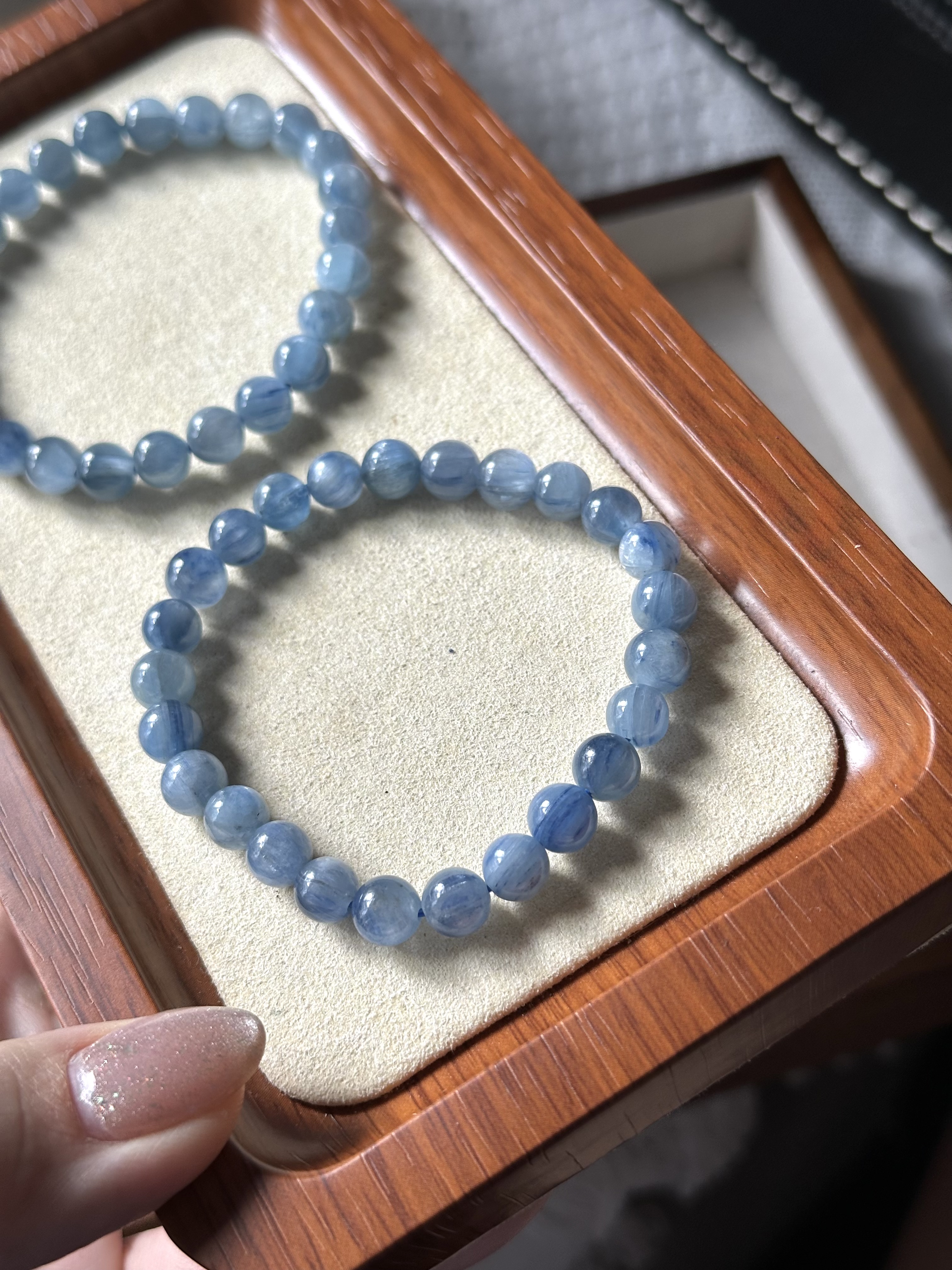 蓝晶石 ｜ Kyanite 7mm+ 