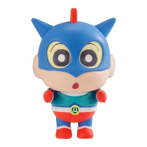 🌐代理版 蠟筆小新 排隊系列 排排企 第二蛋 VOL.2 扭蛋 小新 動感超人