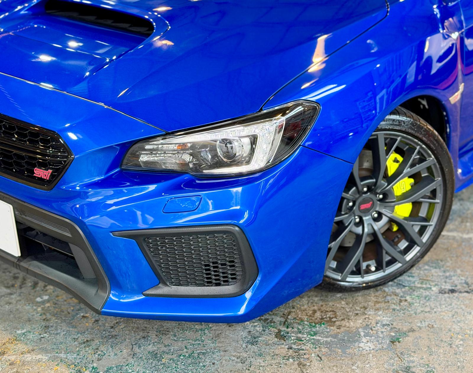 Subaru WRX STI 6MT EJ25 2019