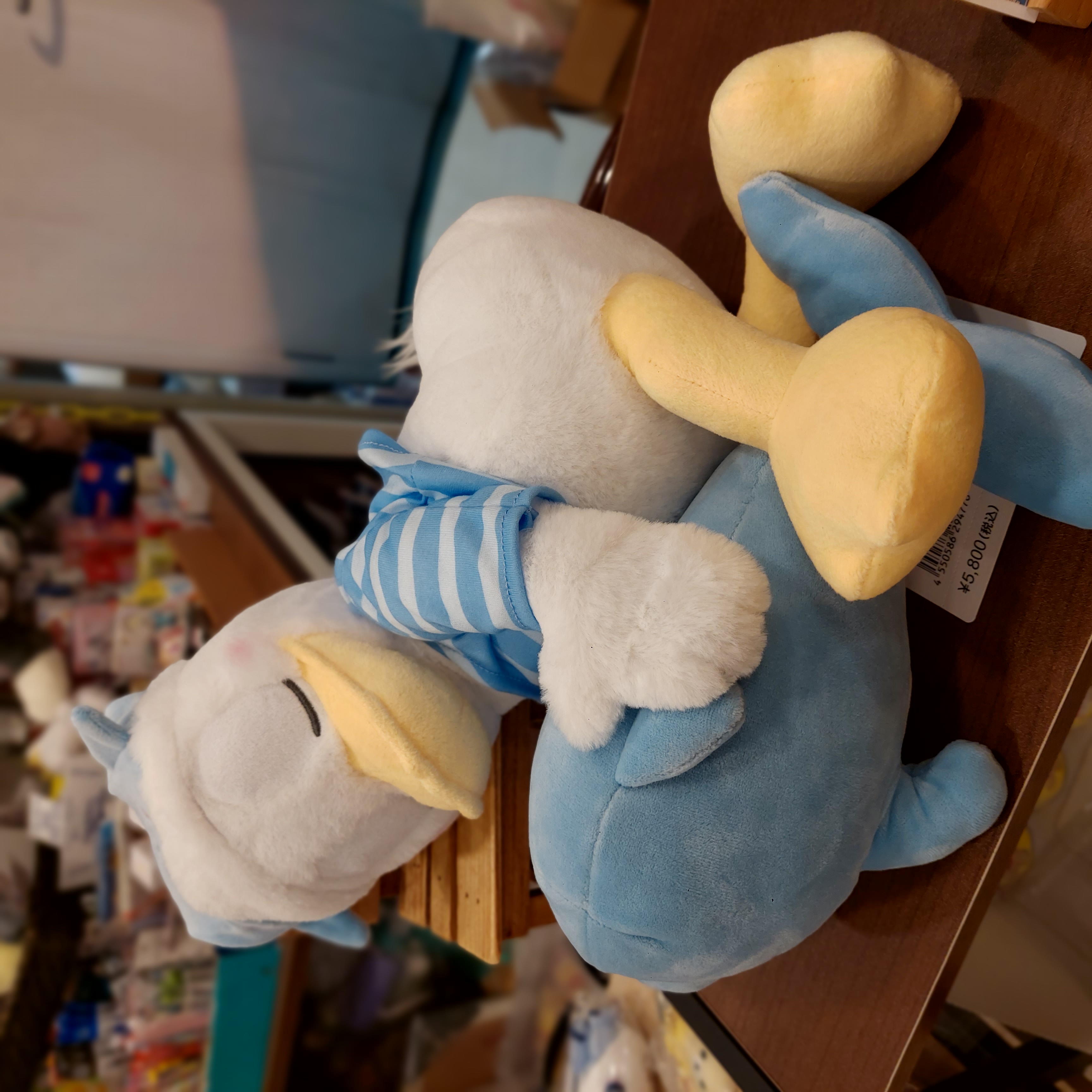 原裝日本 廸士尼  Pajama Style Donald Duck 唐老鴨 公仔 40cm