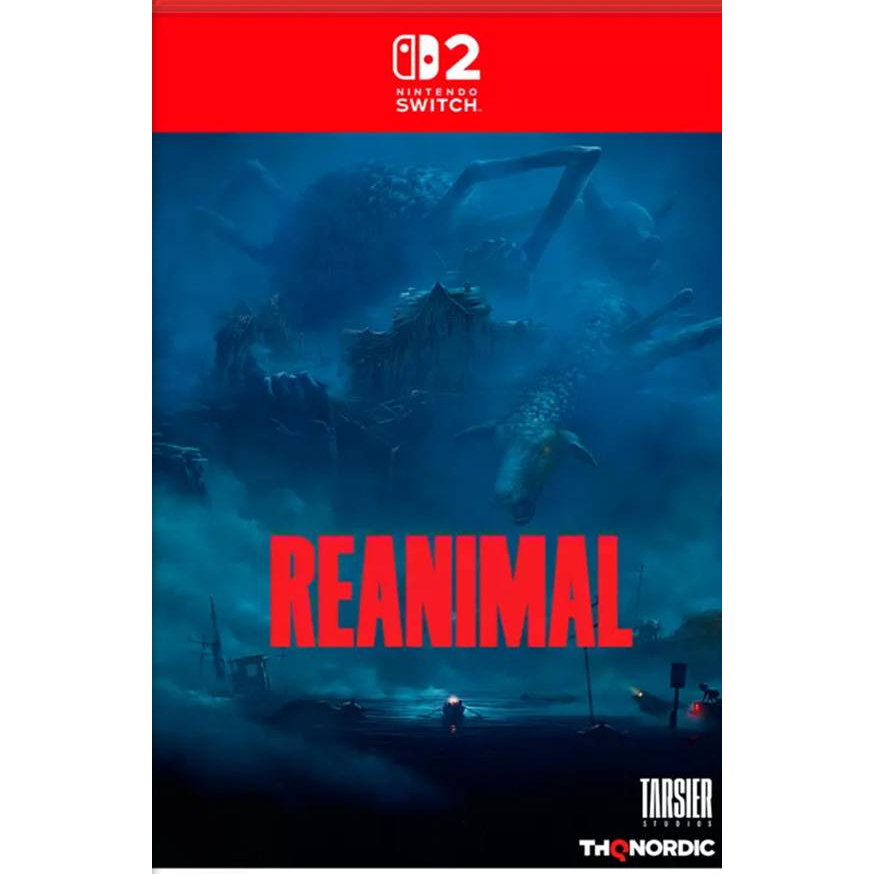 (🔥NEW RELEASE🔥) Reanimal (Nintendo Switch 2) Digital Download