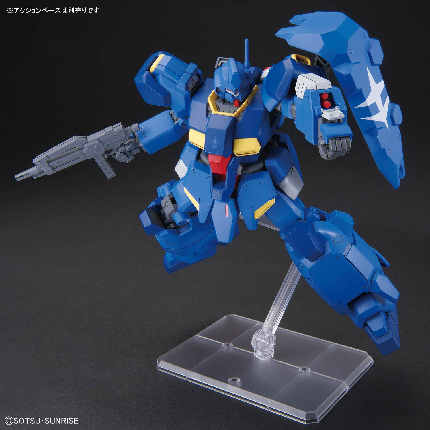 (預訂訂金 $100) (總價 $220) Bandai HG 1/144 機動戰士高達 閃光的哈薩威 Gustav Karl Type-00 古斯塔夫・卡爾 00型 模型 (行版)