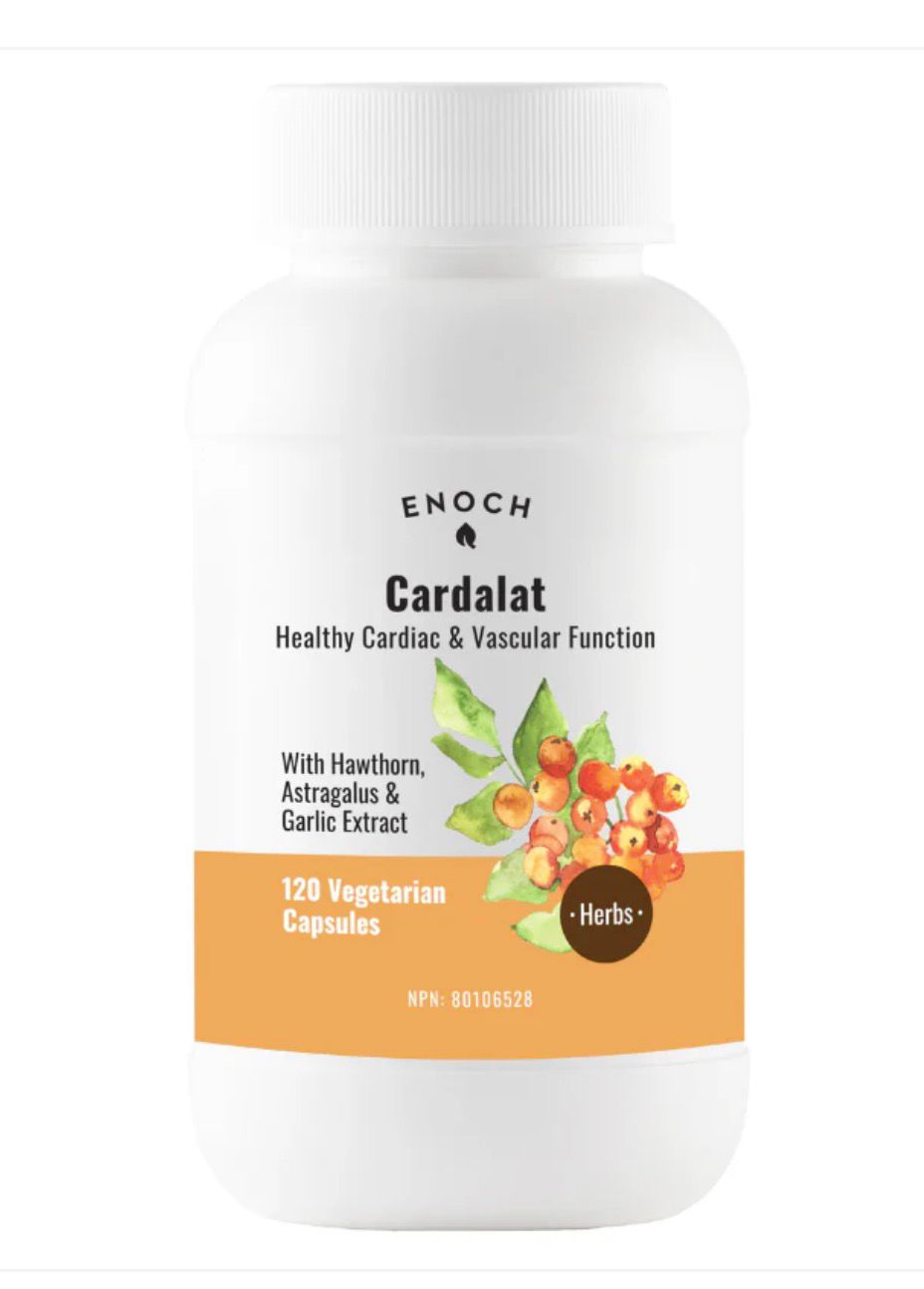 Enoch 冠脈樂膠囊 120粒