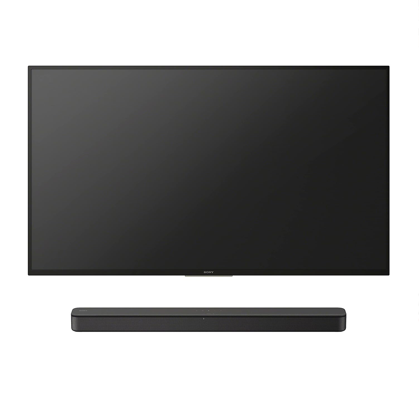 Sony 2.0ch Soundbar Compact TV Speaker (HT-S100F)