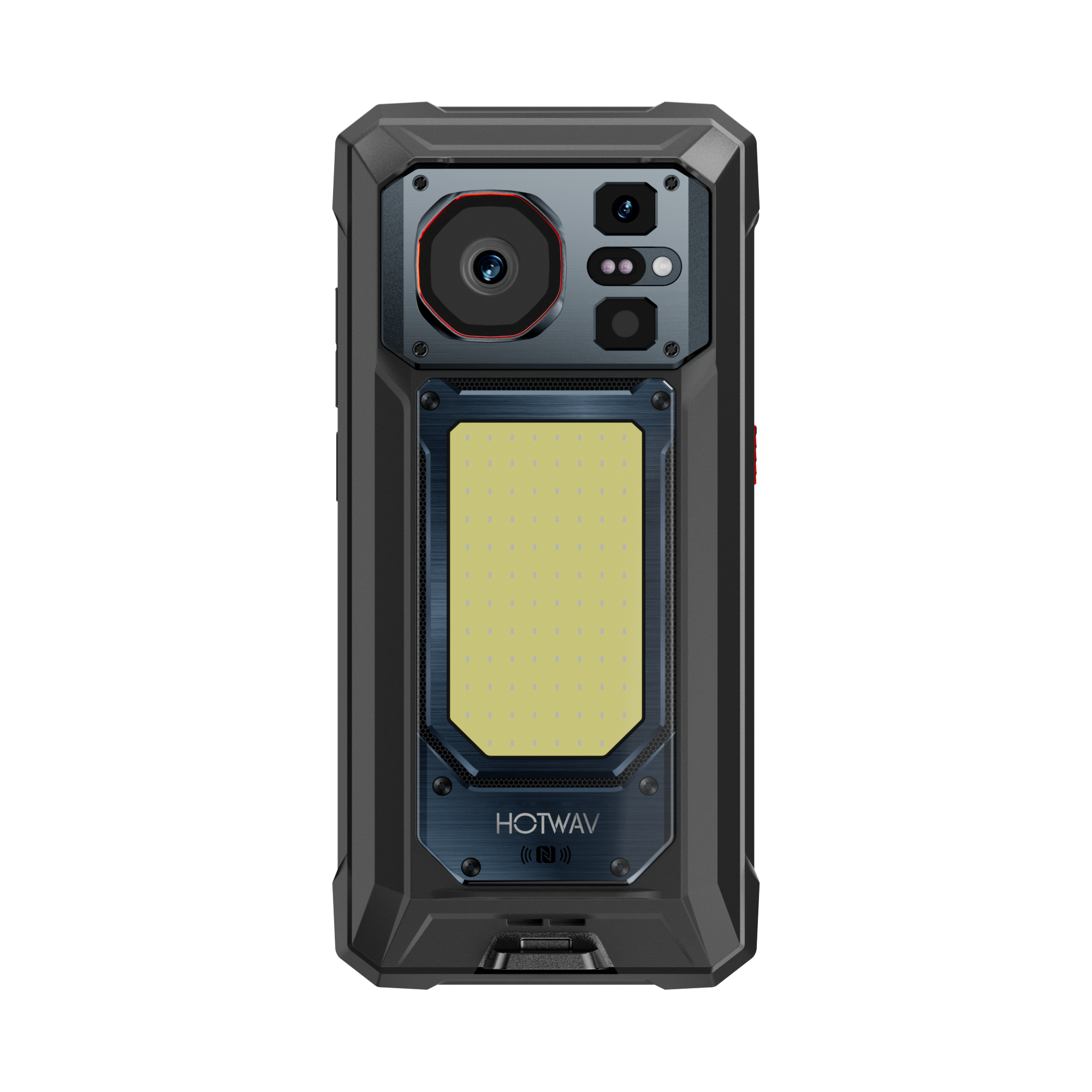 HOTWAV W11 Pro 4G 三防手機｜20800mAh電池・550流明露營燈