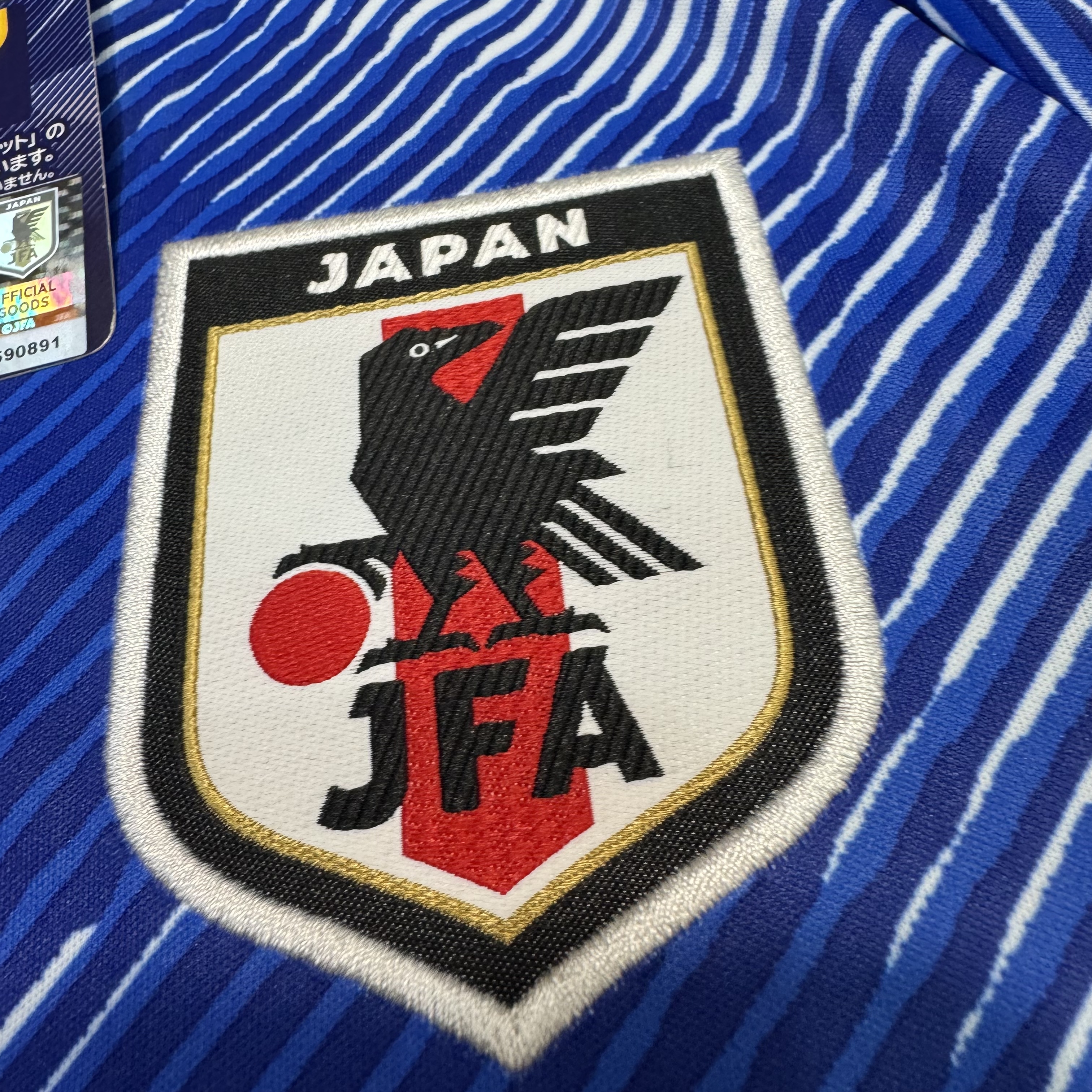 (Youth size)Japan 22/23 home shirt #15 Kamada 鐮田大地 （Bnwt)
