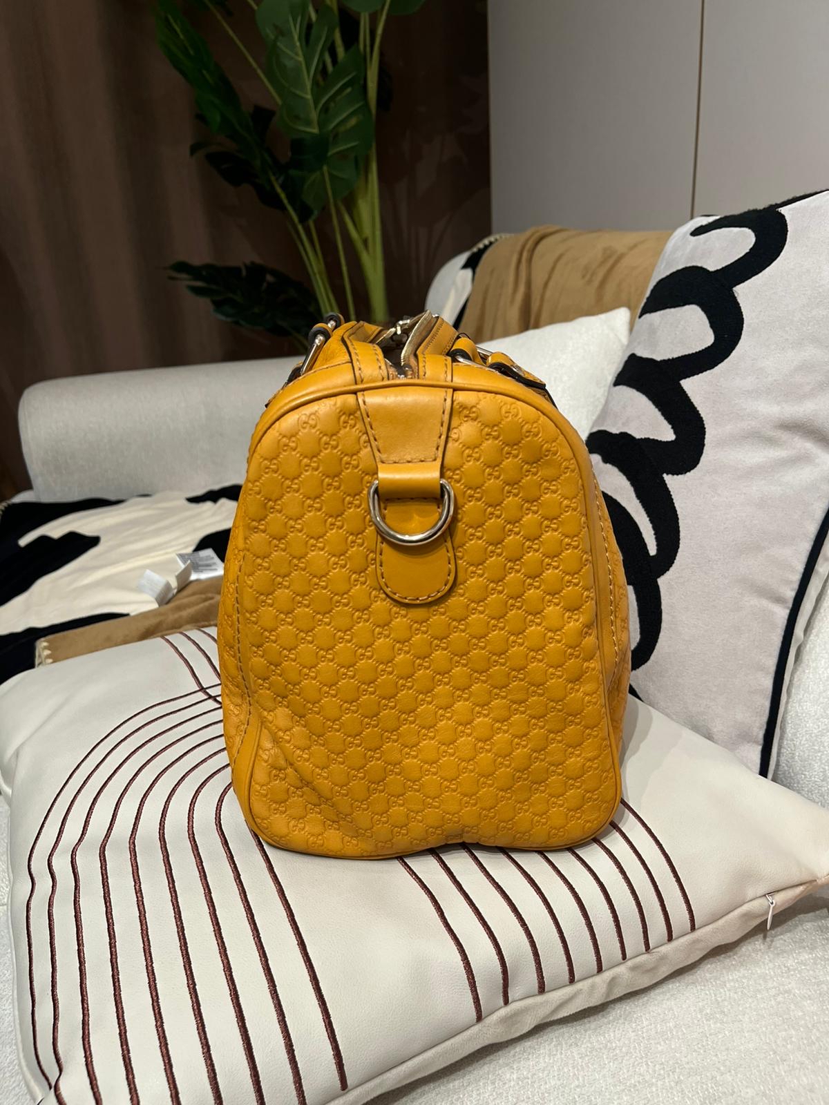 Gucci Boston 2way bag calfskin  100%Authentic ,95%new ✅dust bag