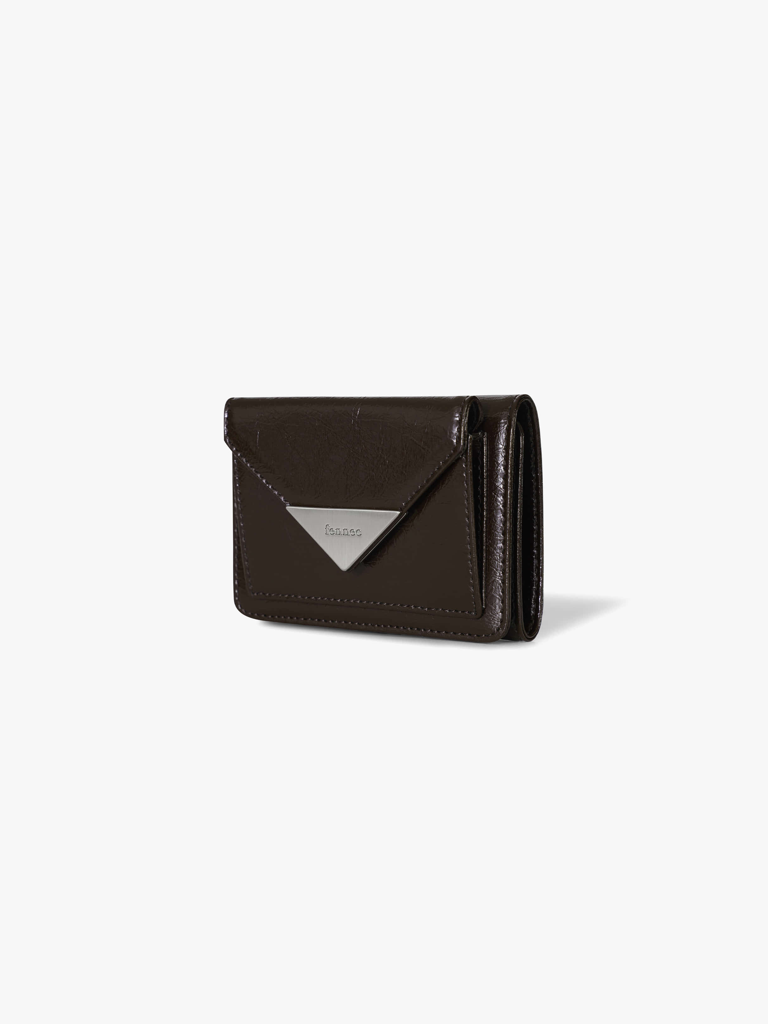 🇰🇷訂購｜fennec 26SS｜TRIANGLE COIN POCKET WALLET 3色 