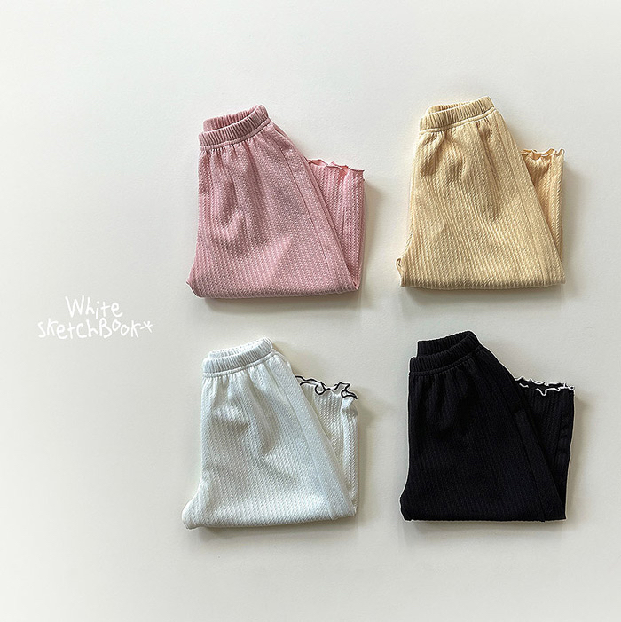 🇰🇷WhiteSketchBook長褲