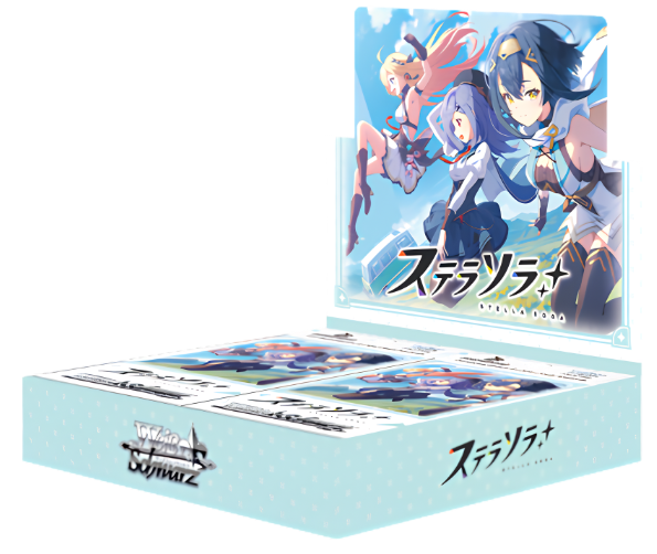 Weiß Schwarz 擴充包 - Stella Sora