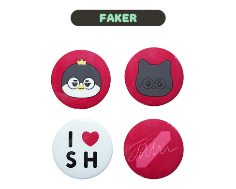 韓國電競 - T1 Other Friends Collection