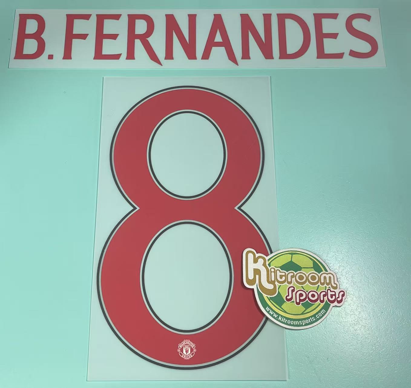 2024-25 Manchester United 3rd Cup Nameset #8 B.FERNANDES