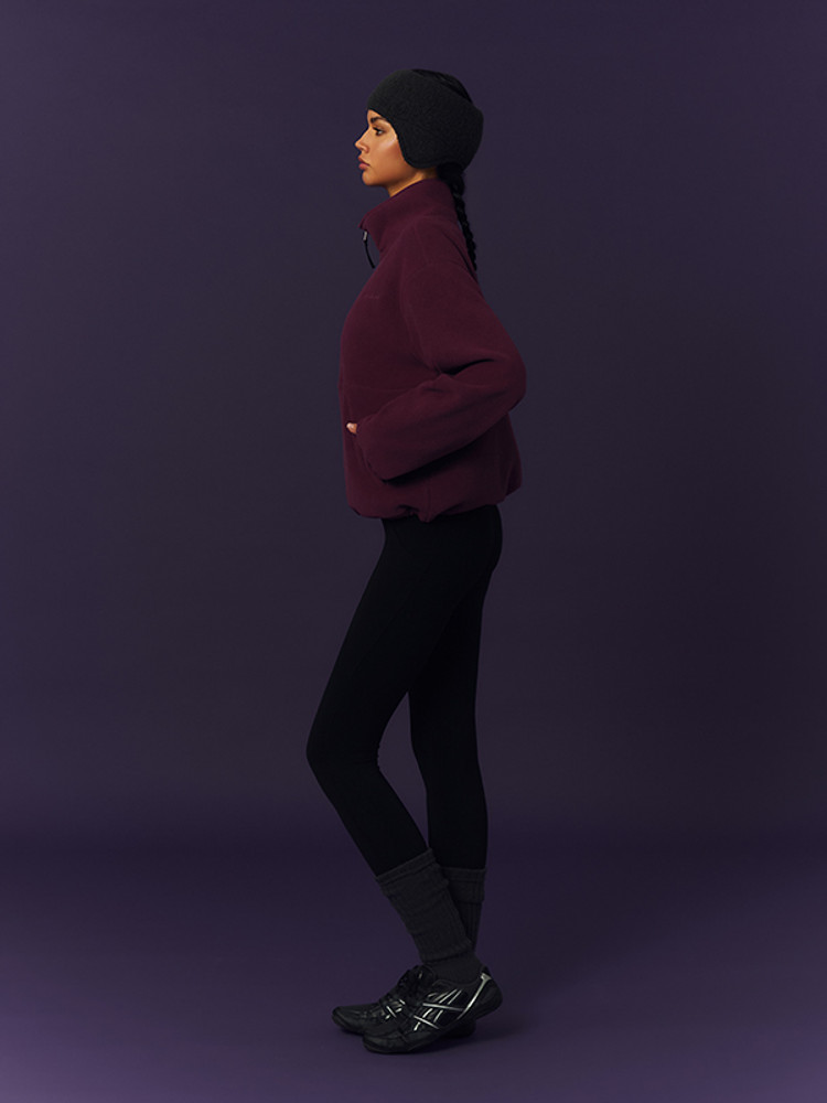 【有袋袋保暖褲】預購_Move Pocket Fleece-Lined Leggings by Grandeline