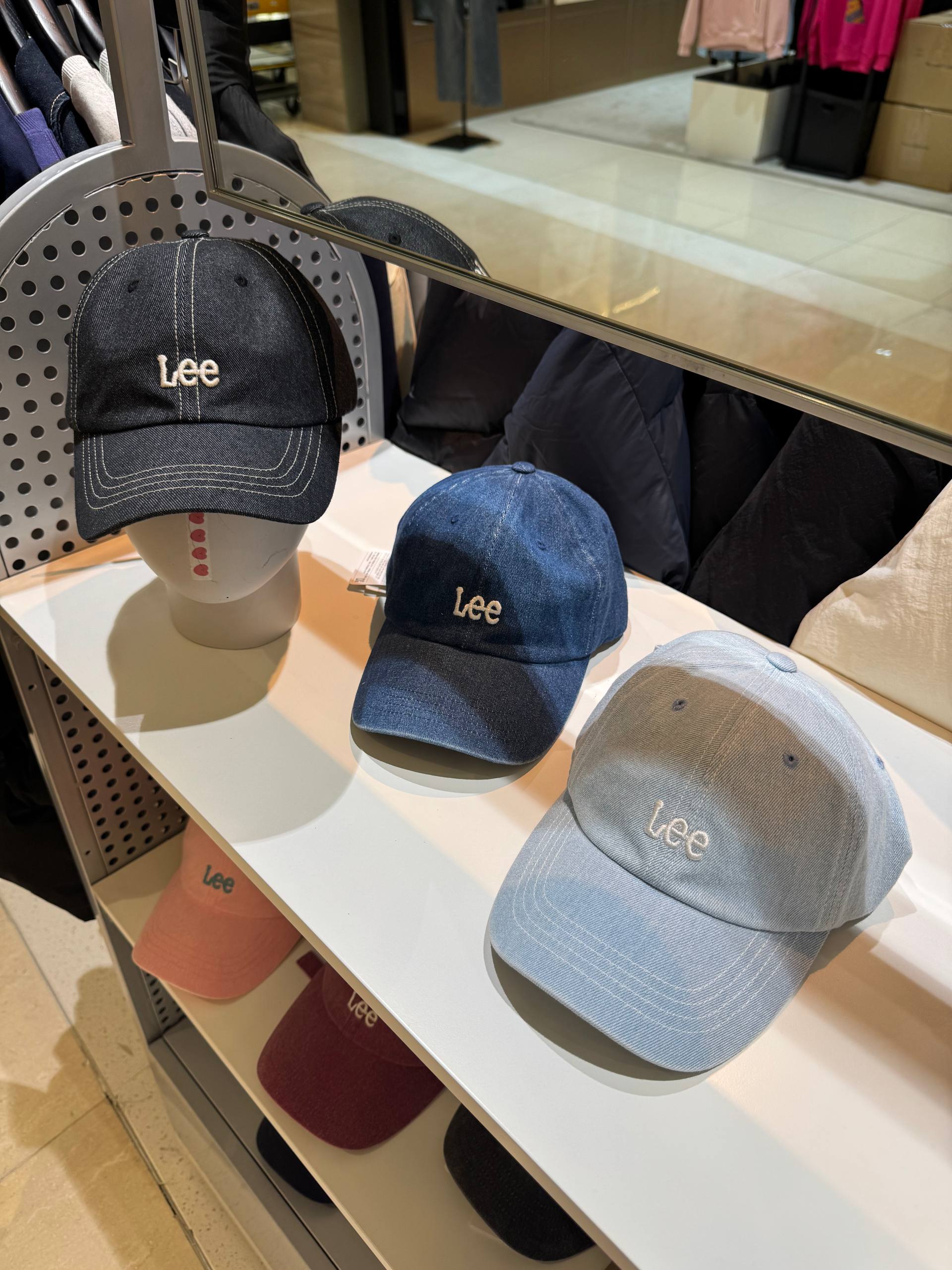 🇰🇷Lee 牛仔棒球帽✨