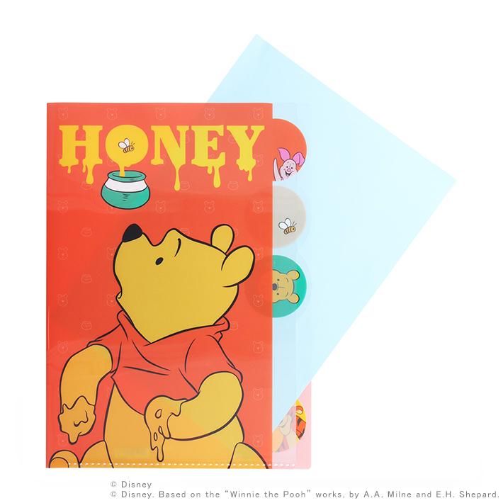 Winnie The Pooh 5分頁文件夾 Honey  (S2137143)