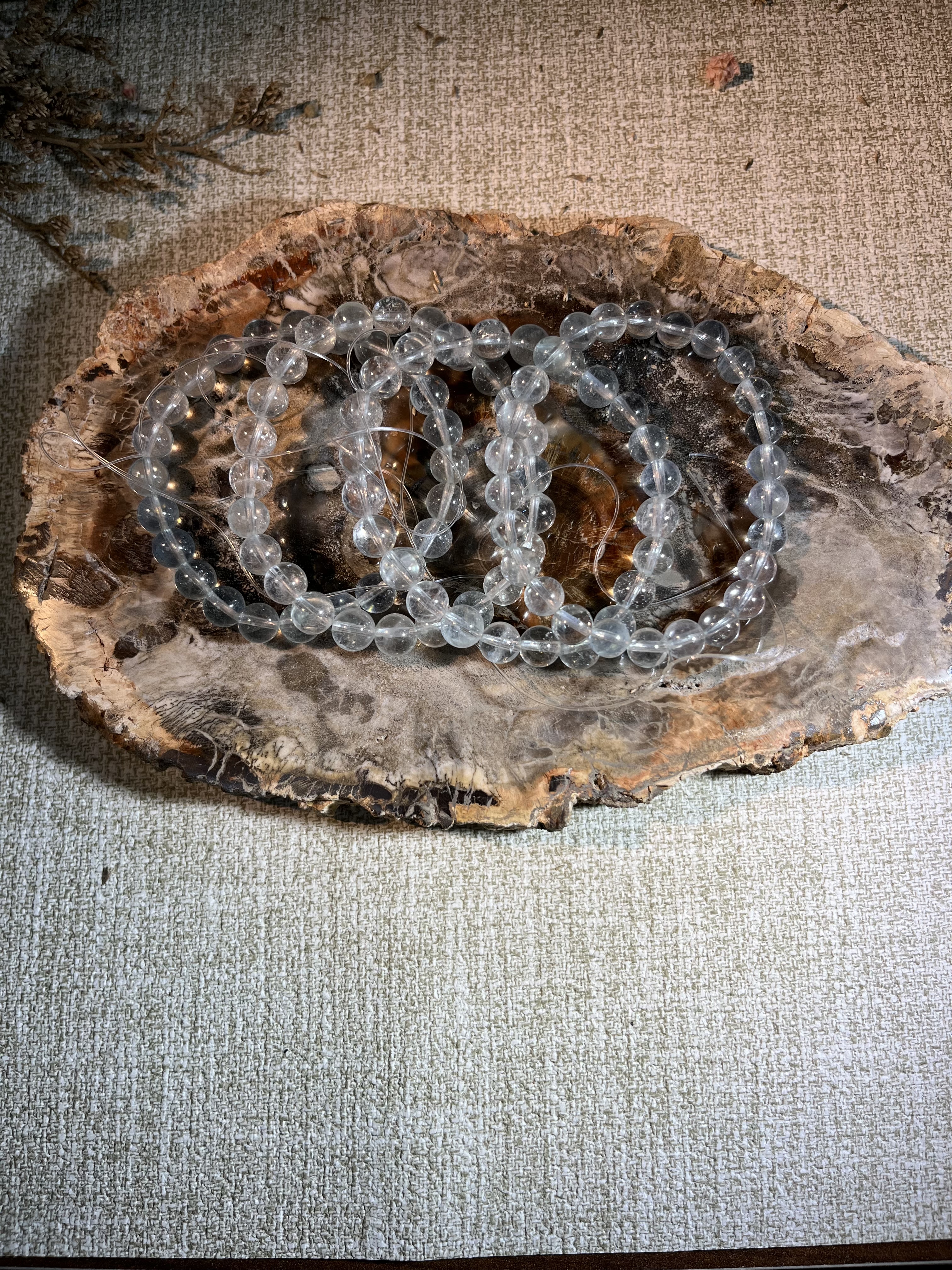 冰透綠海藍寶 7m+