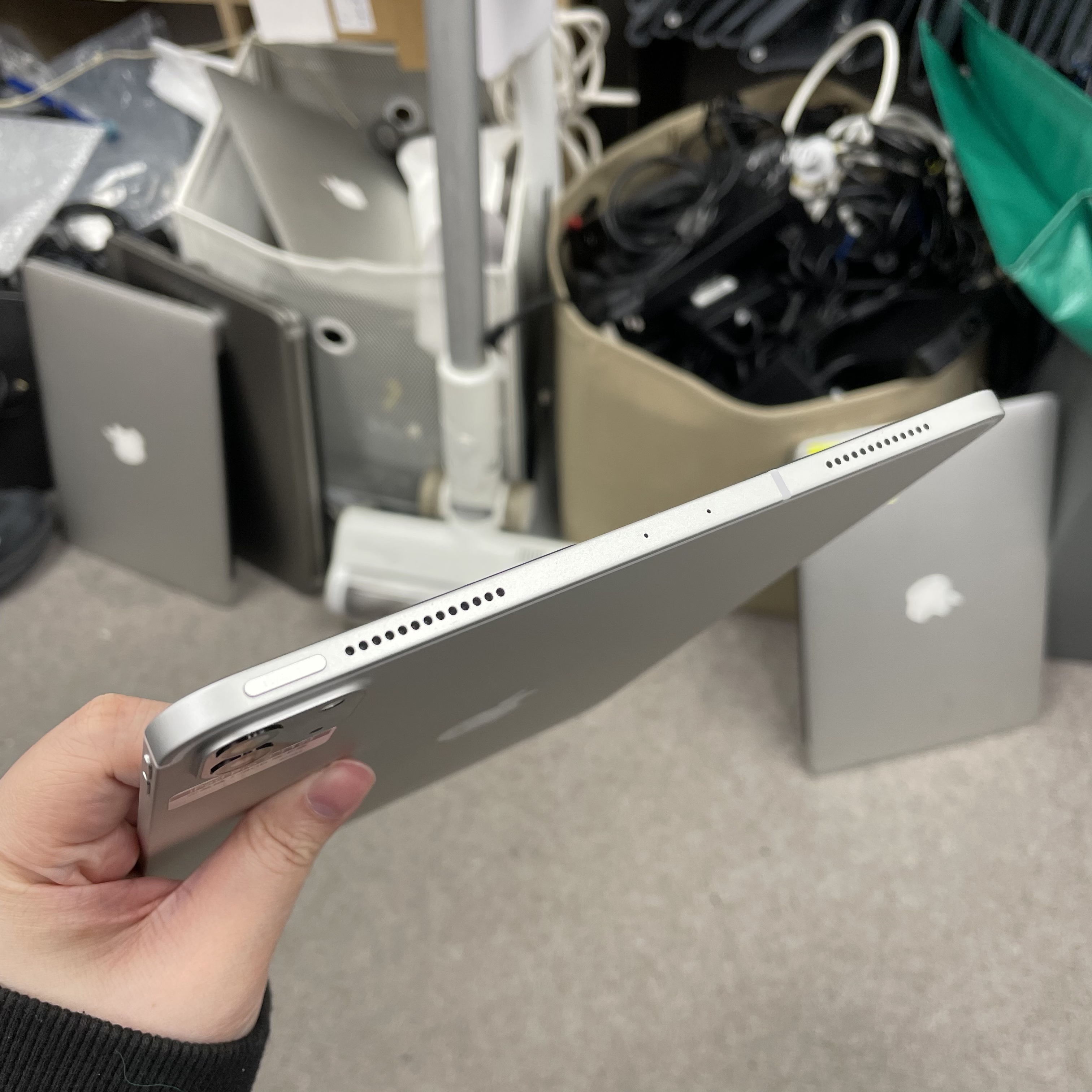 *4044 iPad Pro 2 11吋 完美機 128GB 插卡版 銀色 sliver