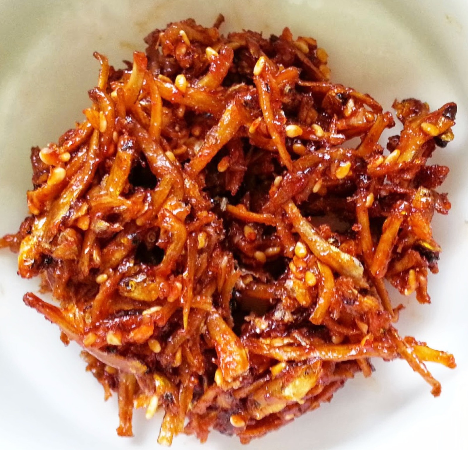 Korean Stir-Fried Anchovies (Myulchi Bokkeum) - Crispy & Savory Side Dish