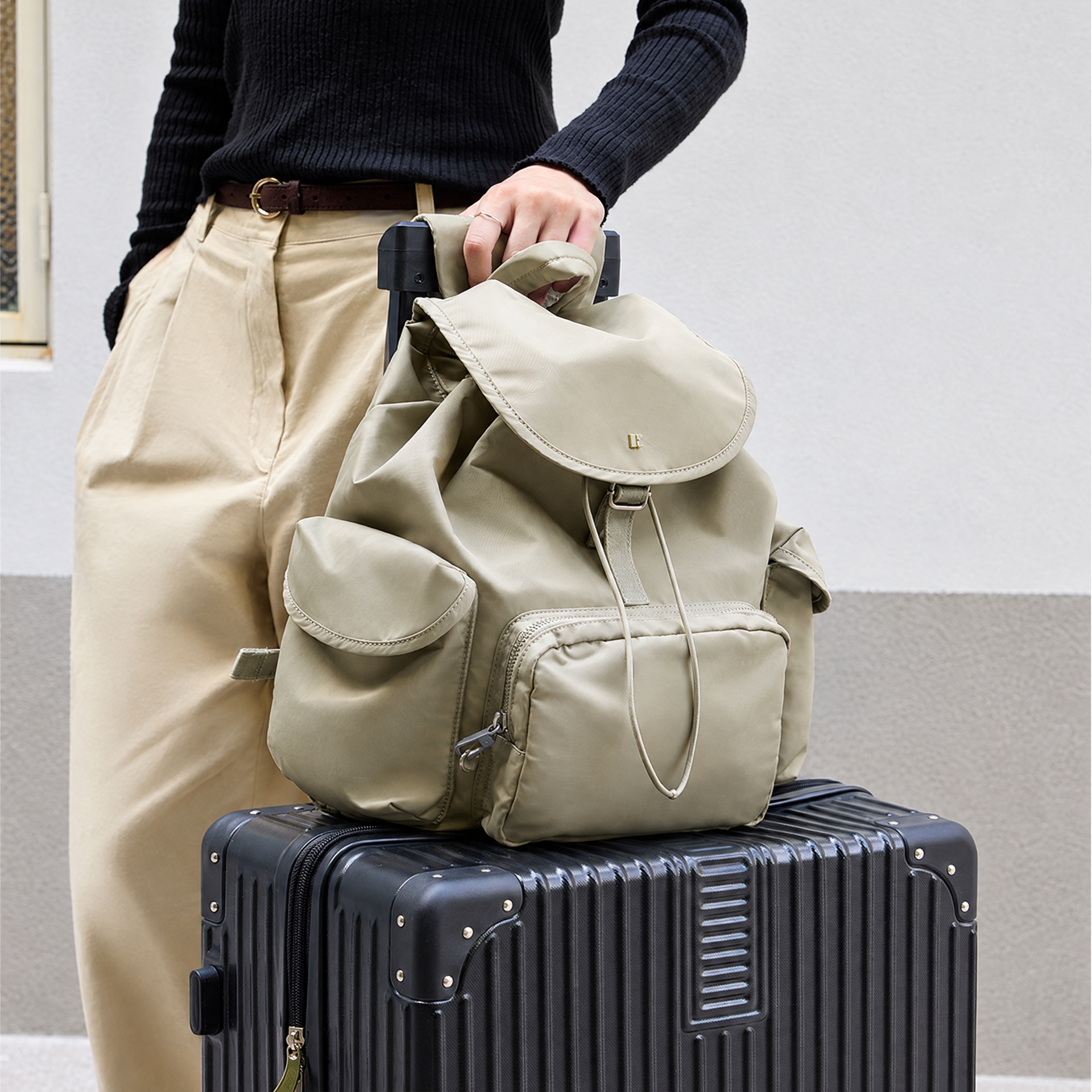 Branden Safe Days Backpack 防盜背包
