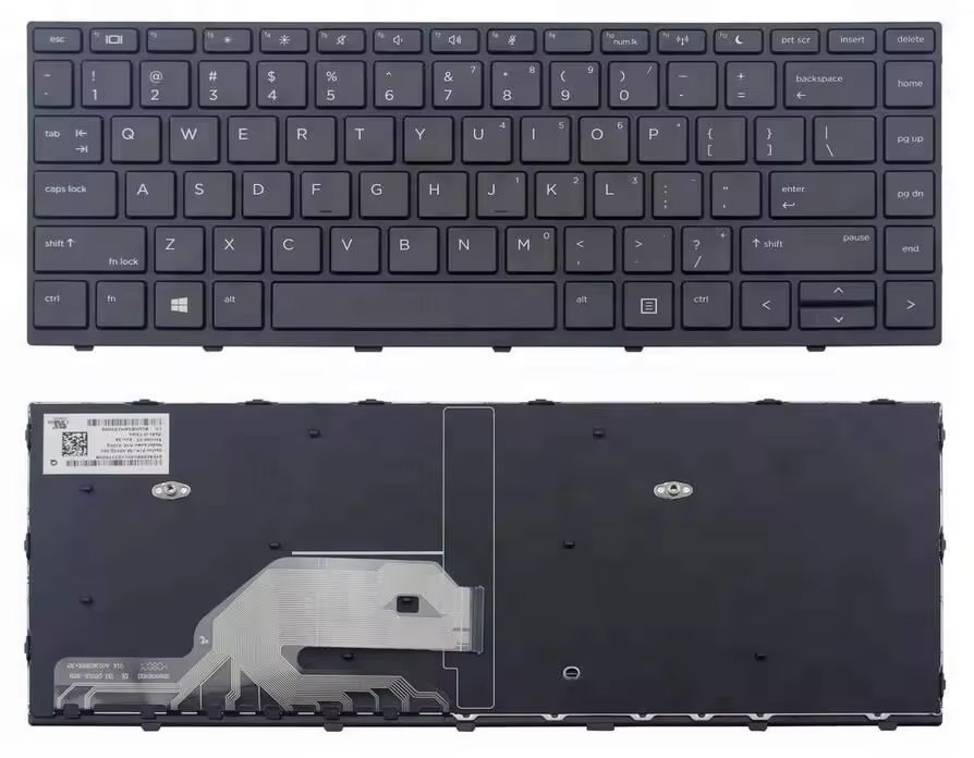 DSLA REPLACEMENT LAPTOP KEYBOARD HP ProBook 430 G5 440 G5 445 G5 640 g4 640 g5 640 g5 645 g5 L01071-001 L00736-BB1 L09547-BB1