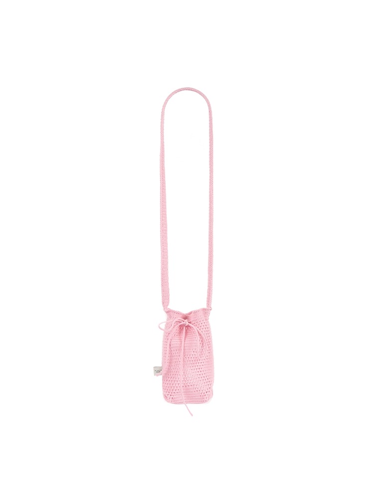PLEATSMAMA Crochet Mini Bag (5色)