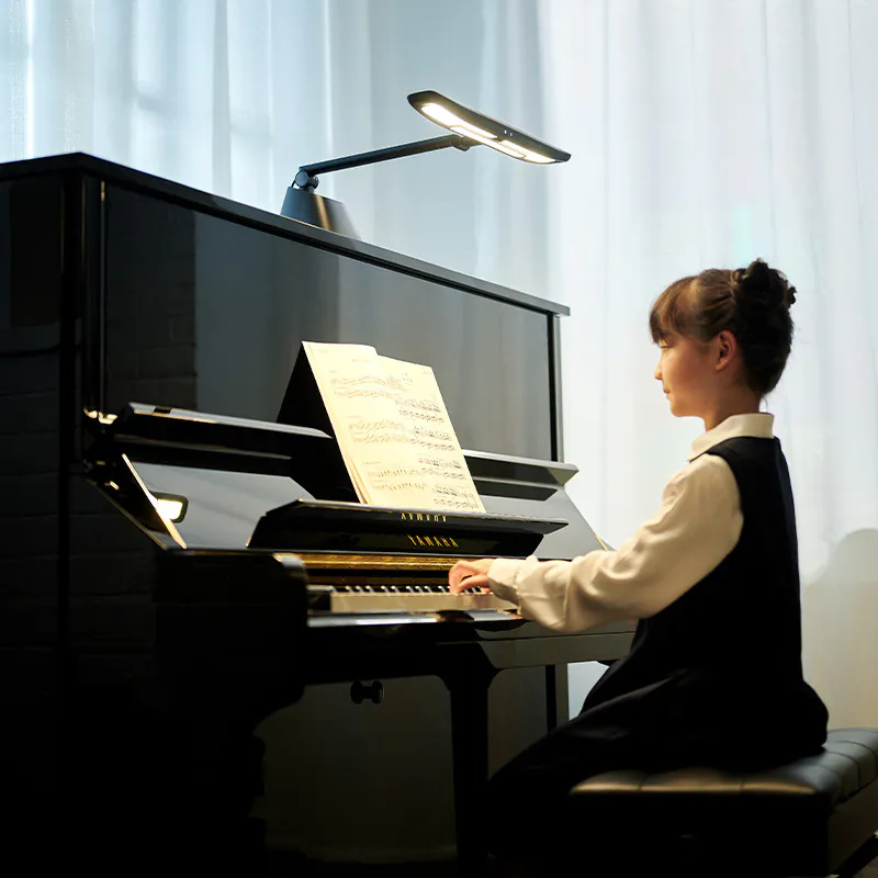[飛利浦直送 原裝行貨2年保養] Philips 飛利浦 71669 M5 奏鳴曲專業鋼琴燈 (非對稱光學 / Ra95 高演色 / 智慧感光 / 入席偵測) Philips 71669 M5 Sonata Professional Piano Light (Asymmetric Beam / Ra95 CRI / Auto-Dimming / Motion Sensor)