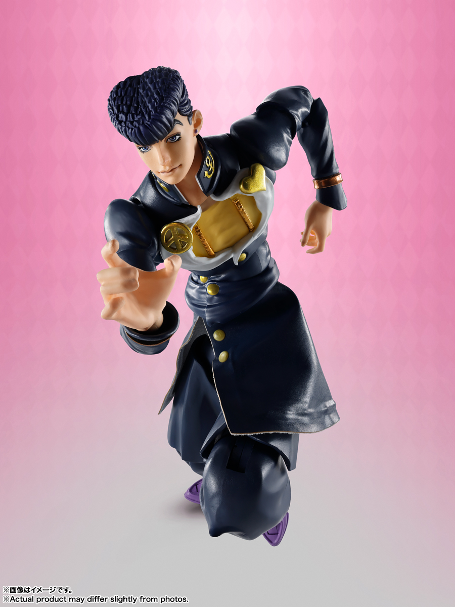 (預訂訂金 $200) (總價 $462) Bandai S.H.Figuarts JOJO的奇妙冒險 東方仗助 (行版) SHF Jyosuke Higashikata 