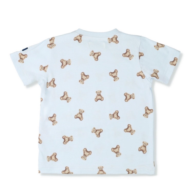 🇯🇵限量預訂 日本直送🇯🇵Polo Baby三色小熊滿印短袖包腹家居服上下套裝