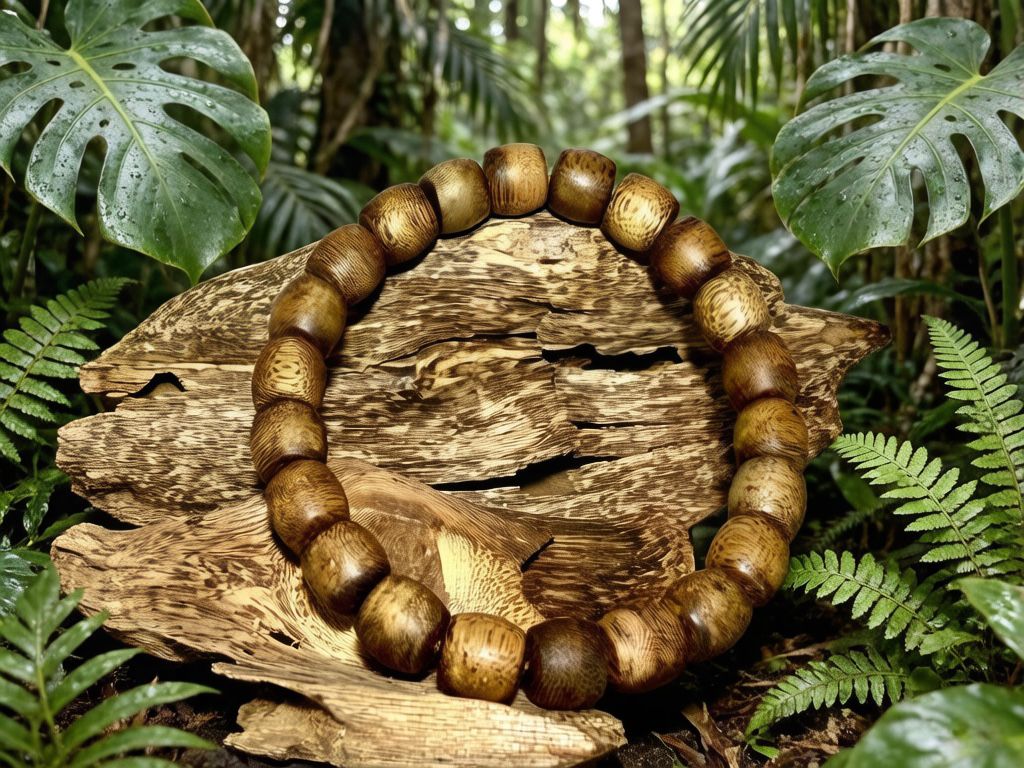 沉香手串 9.5mm單圈鼓珠 6克 (限香港地區發售及實體店交收) 