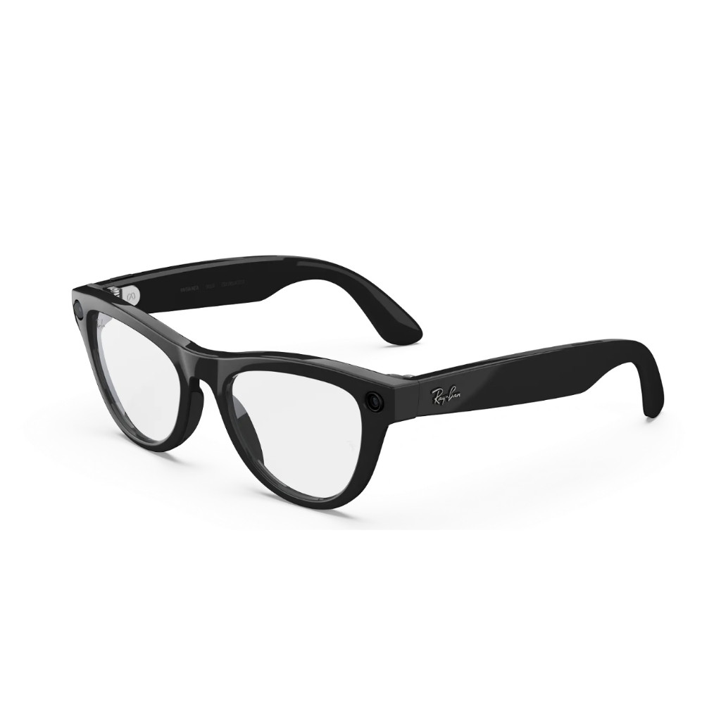 (🔥FLASH SALE🔥) Rayban Meta Smart Glass Skyler Generation 2 32GB (Refurbished Used Full Set)