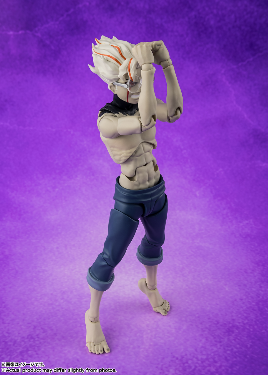 (預訂訂金 $100) (總價 $346) Bandai S.H.Figuarts 膽大黨 高倉健 (變身) Ver.2 (行版) SHF Dandadan Okarun 