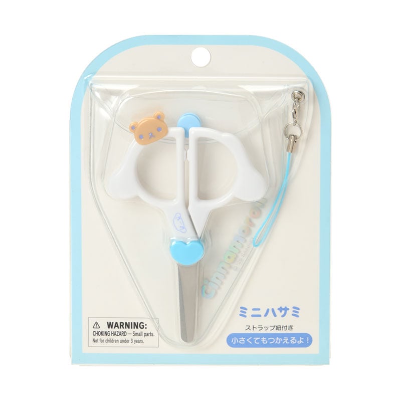 現貨｜Sanrio Cinnamoroll 玉桂狗 迷你文具系列 日版 迷你較剪 剪刀 (86759-4)