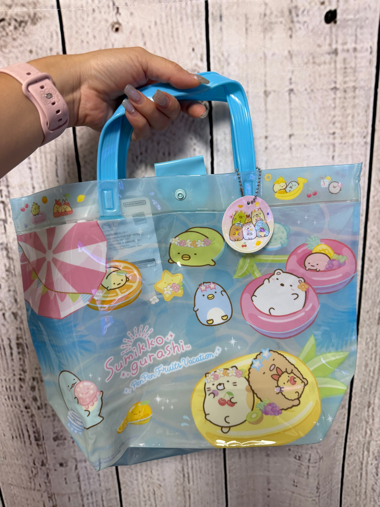 <門市現貨清貨 🈹>卡通沙灘袋/小息袋