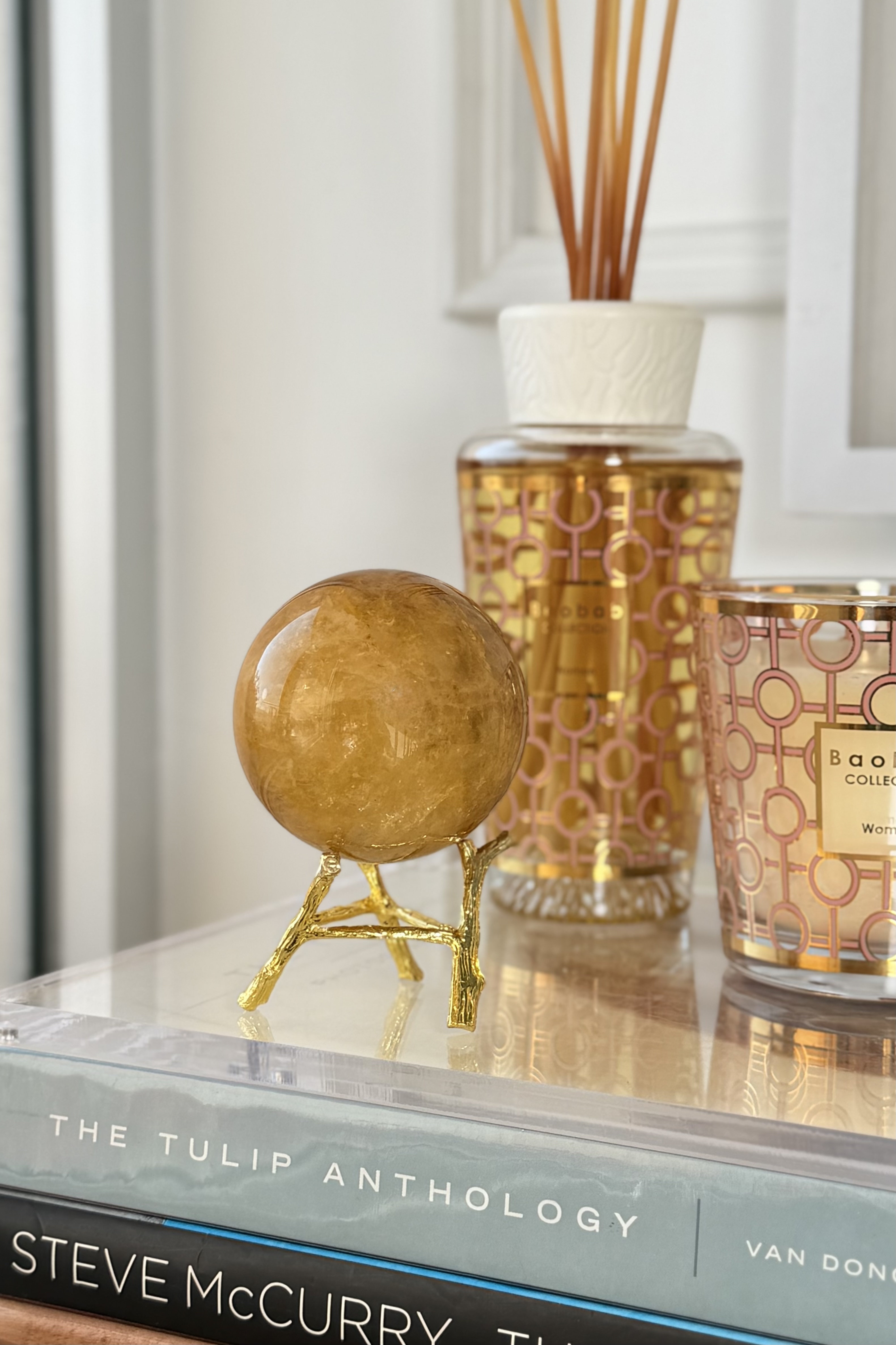 ꧁ 6.2cm Golden Healer Quartz ꧂ GH.1225C10GMA9-RA27*5EM -