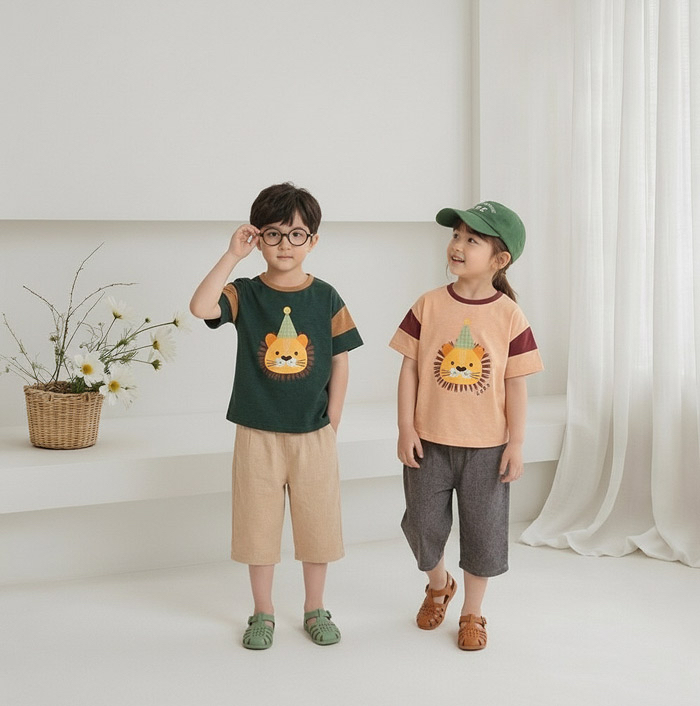 🇰🇷OrangeMom tee