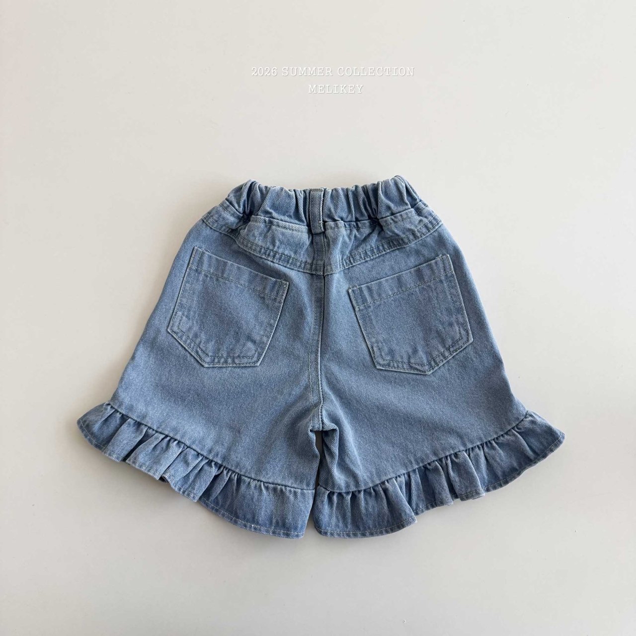 Frill 5-Part Denim Pants