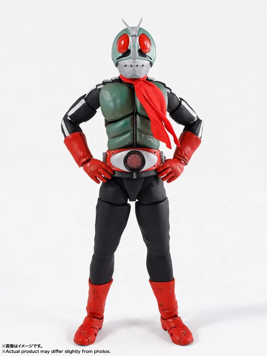 S.H.Figuarts (Shinkocchou Seihou) Kamen Rider New No. 2 Legendary Showa Riders Edition